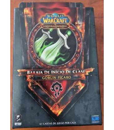 World of Warcraft TCG: Goblin Pícaro (Baraja de Inicio de Clase)