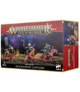 Warhammer Age of Sigmar: Seraphon (Aggradon Lancers)