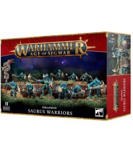 Warhammer Age of Sigmar: Seraphon (Saurus Warriors)