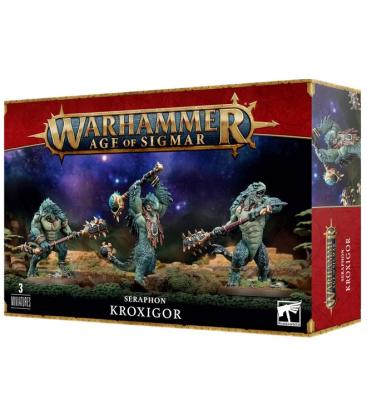 Warhammer Age of Sigmar: Seraphon (Kroxigor)