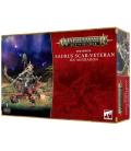 Warhammer Age of Sigmar: Seraphon (Saurus Scar-veteran on Aggradon) Warhammer Age of Sigmar: Seraphon (Saurus Scar-veteran on Aggradon)