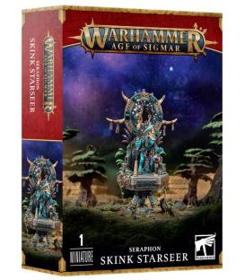 Warhammer Age of Sigmar: Seraphon (Skink Starseer)