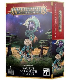 Warhammer Age of Sigmar: Seraphon (Saurus Astrolith Bearer)