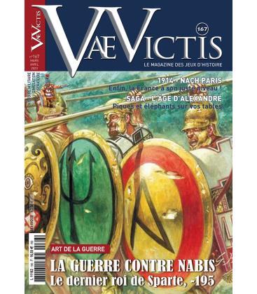Vae Victis 167: Nabis, Le Dernier Spartiate, 195 av. J.C.
