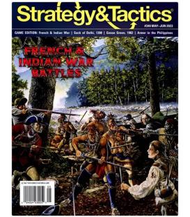 Strategy & Tactics 340: French & Indian War battles (Inglés)