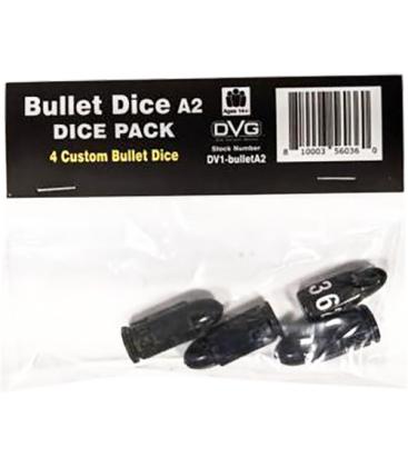 Bullet Dice A2 Dice pack