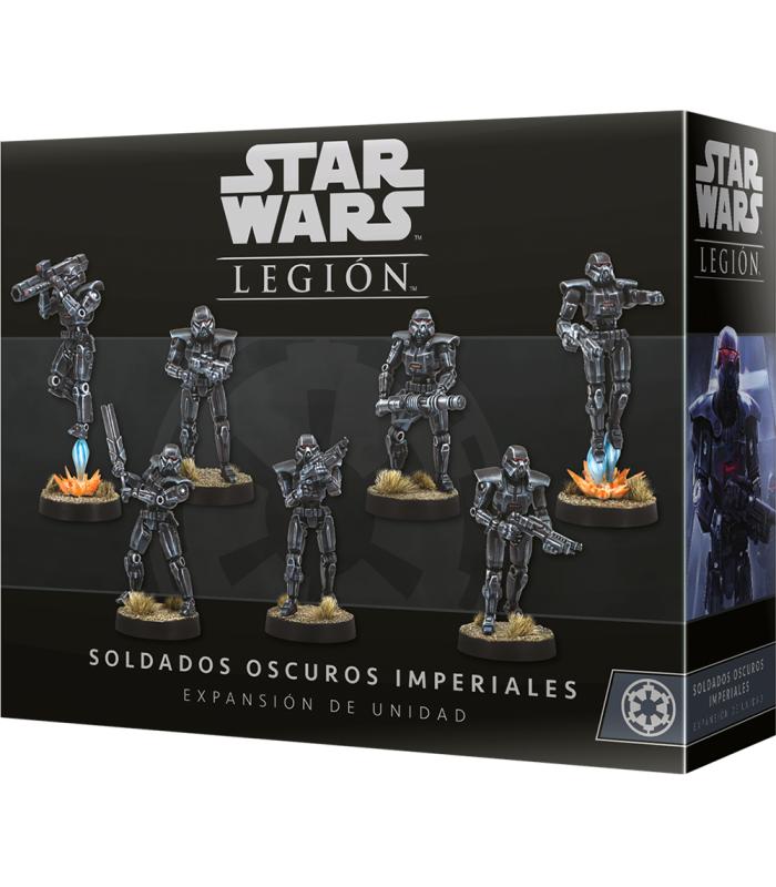 Star Wars Legion: Soldados Oscuros Imperiales (Expansión de Unidad) -  Mathom Store S.L.