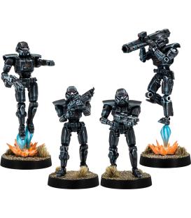 Star Wars Legion: Soldados Oscuros Imperiales (Expansión de Unidad)