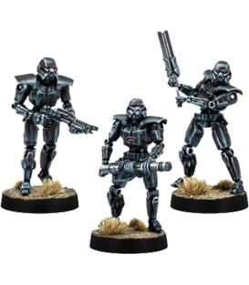 Star Wars Legion: Soldados Oscuros Imperiales (Expansión de Unidad)