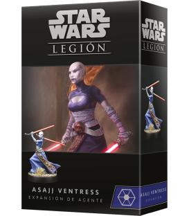 Star Wars Legion: Asajj Ventress (Expansión de Agente)