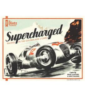 Supercharged: Racing in the Golden Age of Cars (Inglés)