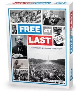 Free at Last: The Struggle for Equality (Inglés)