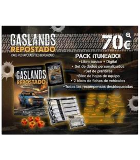 Gaslands Repostado: Pack Tuneado