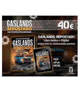 Gaslands Repostado: Pack Básico