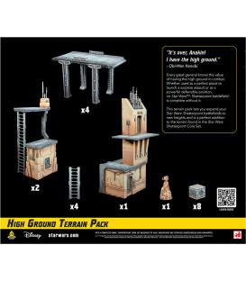 Star Wars Shatterpoint: High Ground (Terrain Pack)