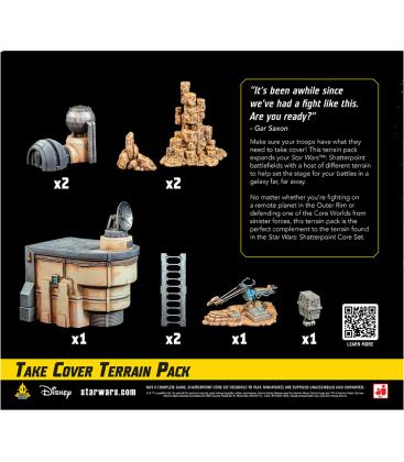 Star Wars Shatterpoint: Take Cover (Terrain Pack)