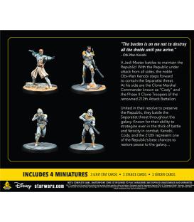 Star Wars Shatterpoint: Hello There General Obi-Wan Kenobi (Squad Pack)