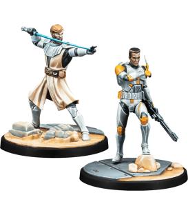 Star Wars Shatterpoint: Hello There General Obi-Wan Kenobi (Squad Pack)