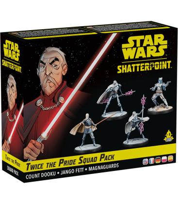 Star Wars Shatterpoint: Twice the Pride Count Dooku (Squad Pack)
