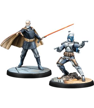Star Wars Shatterpoint: Twice the Pride Count Dooku (Squad Pack)