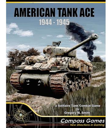 American Tank Ace: 1944-1945 (Inglés)