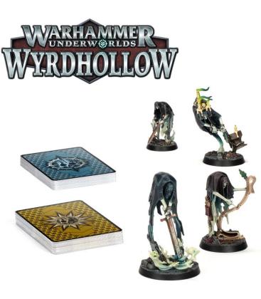 Warhammer Underworlds Wyrdhollow : Maldición de Jerarcas