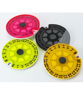 Life Counters: Set of 4 Single Dials