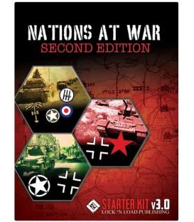 Nations at War: Starter Kit v3.0 (Inglés)
