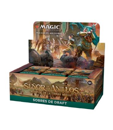 Magic the Gathering: Relatos de la Tierra Media (Caja de Sobres de Draft)