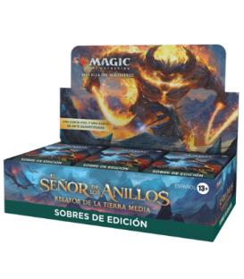 Magic the Gathering: Relatos de la Tierra Media (Caja de Sobres de Edición)