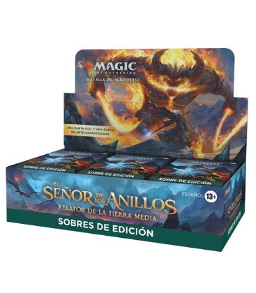 Magic the Gathering: Relatos de la Tierra Media (Caja de Sobres de Edición)