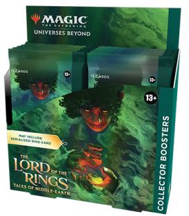 Magic the Gathering: Universes Beyond - The Lord of the Rings: Tales of Middle-Earth (Collector Booster Box)