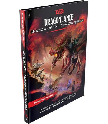 Dungeons & Dragons: Dragonlance Shadow Dragon Queen (Deluxe Edition)