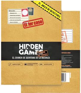 Hidden Games Escena del Crimen: El Crimen de Quintana de la Matanza