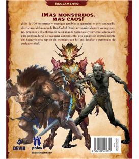 Pathfinder (2ª Edición): Bestiario 2