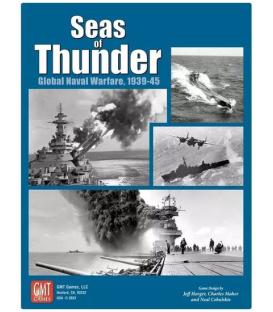 Seas of Thunder: Global Naval Warfare, 1939-45 (Inglés)