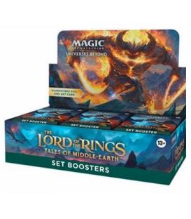 Magic the Gathering: Universes Beyond - The Lord of the Rings: Tales of Middle-Earth (Set Booster Box)