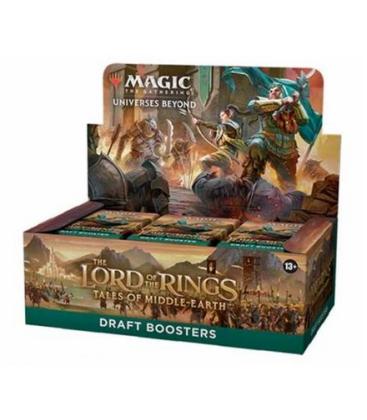 Magic the Gathering: Relatos de la Tierra Media (Caja de Sobres de Draft)(Inglés)