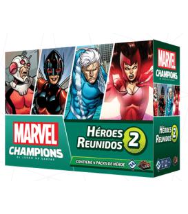 Marvel Champions LCG: Héroes Reunidos 2