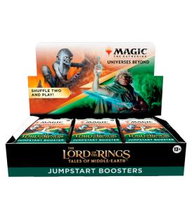Magic the Gathering: Universes Beyond - The Lord of the Rings: Tales of Middle-Earth (Jumpstart Booster Box)