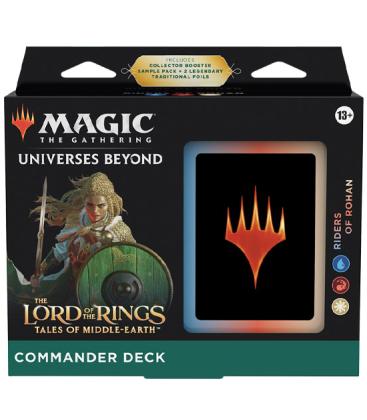 Magic the Gathering: Relatos de la Tierra Media (Mazo Commander - Riders of Rohan)(Inglés)