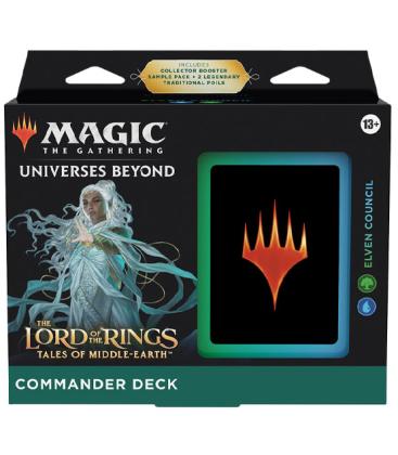 Magic the Gathering: Relatos de la Tierra Media (Mazo Commander - Elven Council )(Inglés)