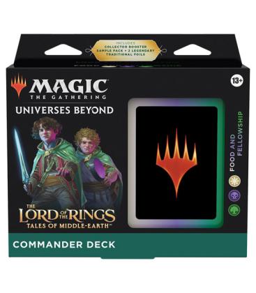 Magic the Gathering: Relatos de la Tierra Media (Mazo Commander - Food and Fellowship )(Inglés)