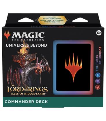 Magic the Gathering: Relatos de la Tierra Media (Mazo Commander - The Host of Mordor )(Inglés)