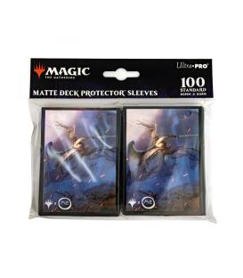 Ultra Pro Magic: the Gathering - Lord of the Rings: Eowyn (100 Fundas 66mmx 91mm)