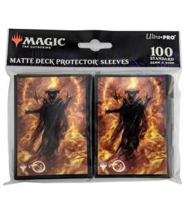 Ultra Pro Magic: the Gathering - Lord of the Rings: Sauron (100 Fundas 66mmx 91mm)
