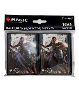 Ultra Pro Magic: the Gathering - Lord of the Rings: Aragorn (100 Fundas 66mmx 91mm)