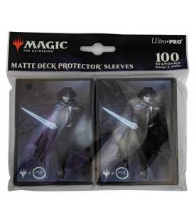 Ultra Pro Magic: the Gathering - Lord of the Rings: VA Frodo (100 Fundas 66mmx 91mm)