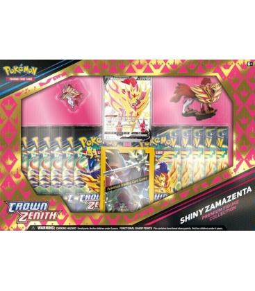 Pokémon: Cenit Supremo Colección Premium con Figura (Zamazenta Variocolor)