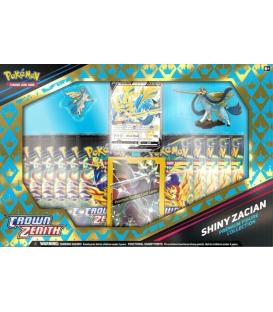 Pokémon: Cenit Supremo Colección Premium con Figura (Zacian Variocolor) (Inglés)